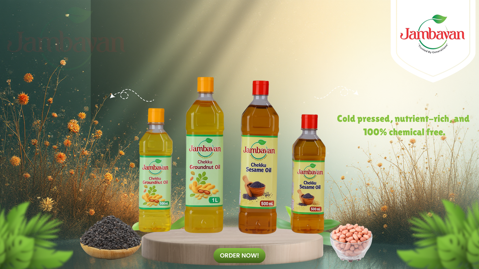 Jambavan Chekku Oil